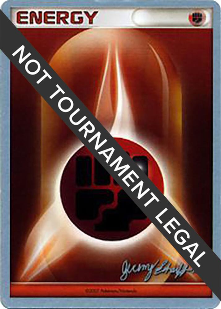 Fighting Energy 2007 Jeremy Scharff Kim  (World Championship Decks)  | Good Games Adelaide SA