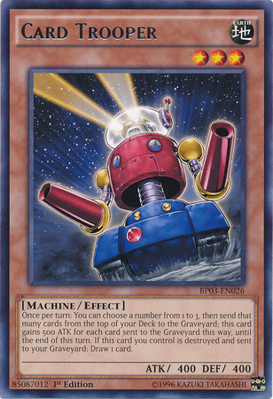 Card Trooper [BP03-EN026] Rare | Good Games Adelaide SA