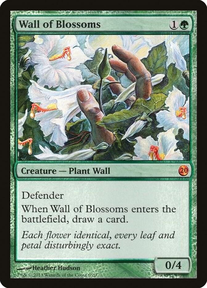 Wall of Blossoms 6 (From the Vault: Twenty)  - Foil | Good Games Adelaide SA