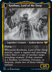 Runo Stromkirk // Krothuss, Lord of the Deep [Innistrad: Double Feature] | Good Games Adelaide SA