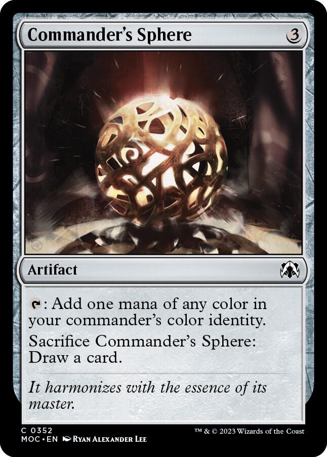 Commander's Sphere 352 (Commander: March of the Machine)  | Good Games Adelaide SA