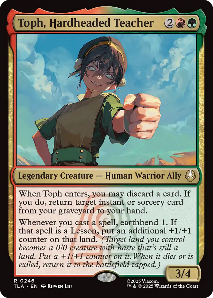 Toph, Hardheaded Teacher [Avatar: The Last Airbender] | Good Games Adelaide SA