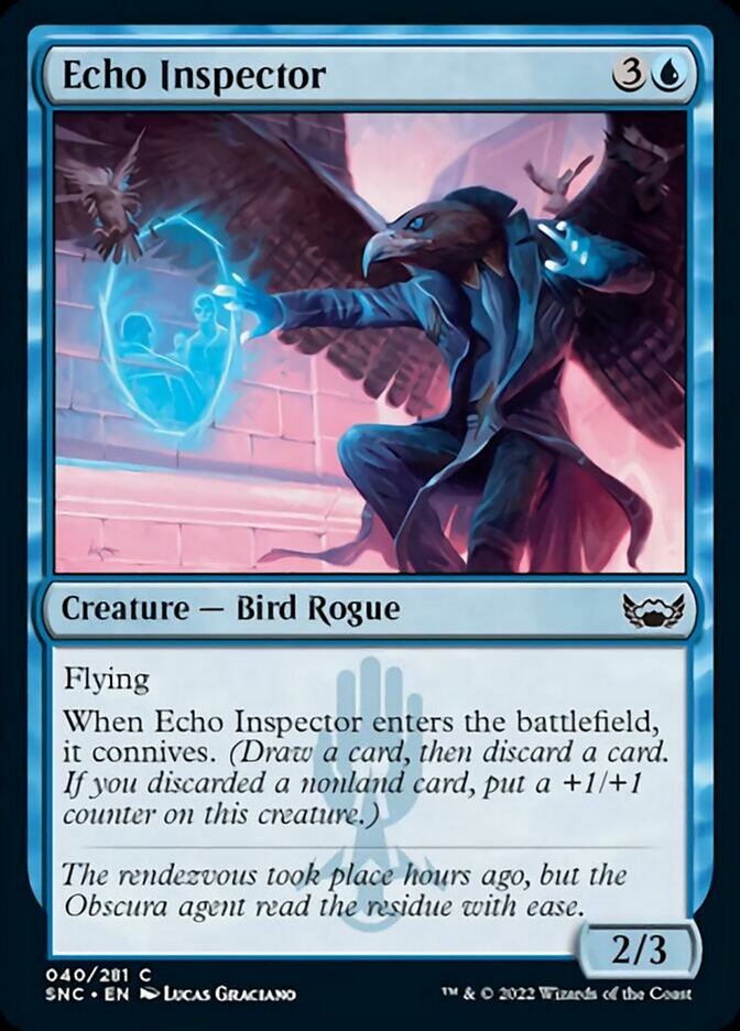 Echo Inspector [Streets of New Capenna] | Good Games Adelaide SA