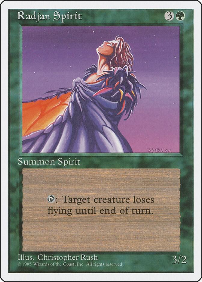Radjan Spirit  (Fourth Edition)  | Good Games Adelaide SA