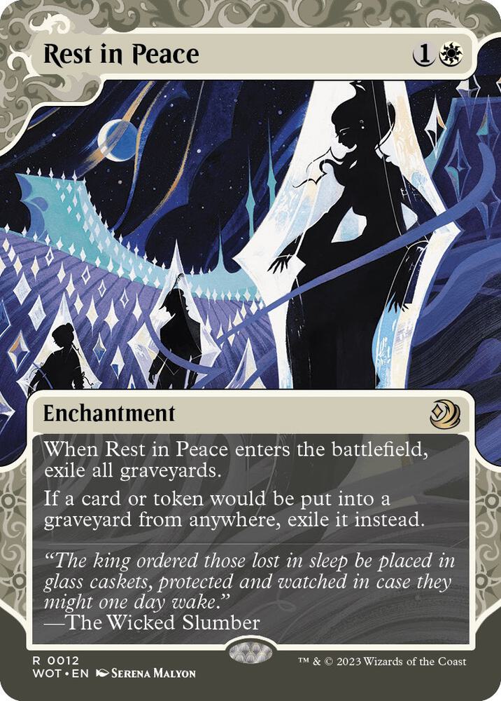Rest in Peace 12 (Wilds of Eldraine: Enchanting Tales)  | Good Games Adelaide SA