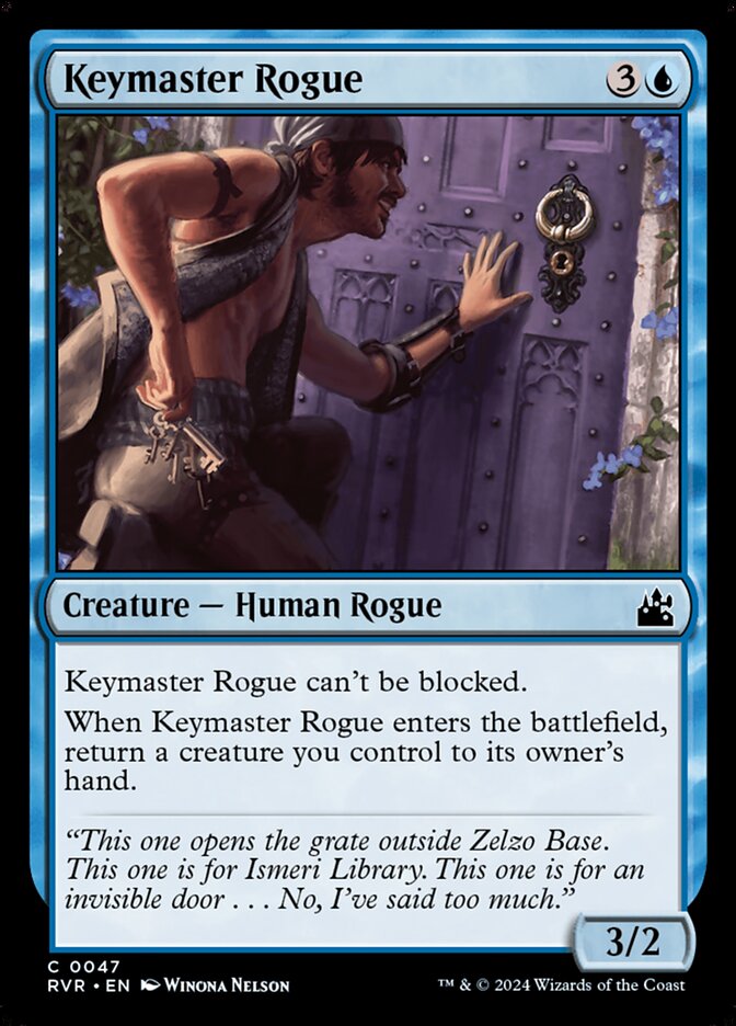 Keymaster Rogue 47 (Ravnica Remastered)  | Good Games Adelaide SA