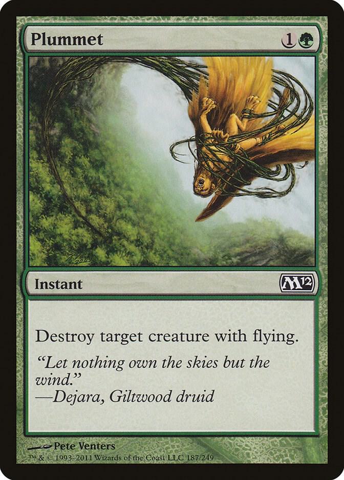 Plummet 187 (Magic 2012 (M12))  | Good Games Adelaide SA