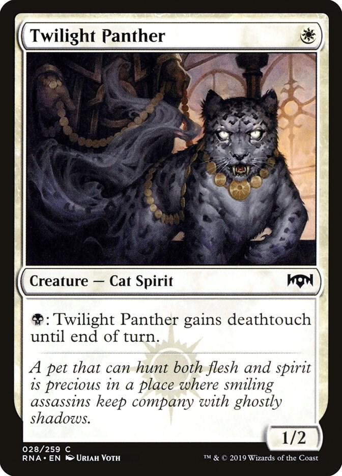Twilight Panther 28 (Ravnica Allegiance)  | Good Games Adelaide SA