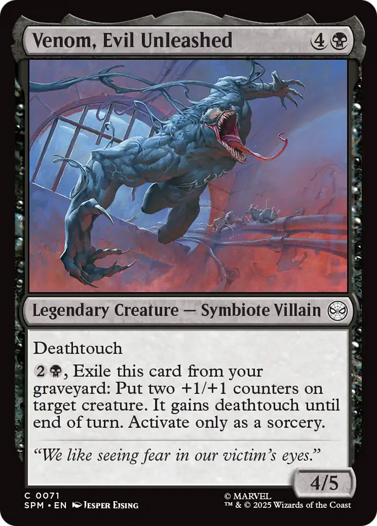 Venom, Evil Unleashed [Marvel's Spider-Man] | Good Games Adelaide SA