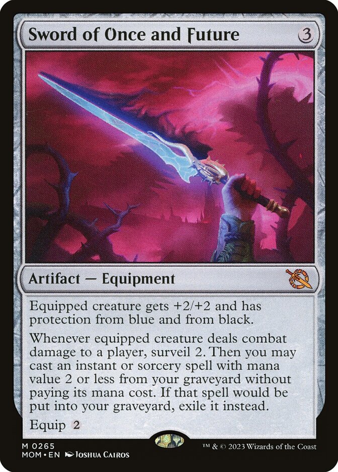 Sword of Once and Future 265 (March of the Machine)  - Foil | Good Games Adelaide SA