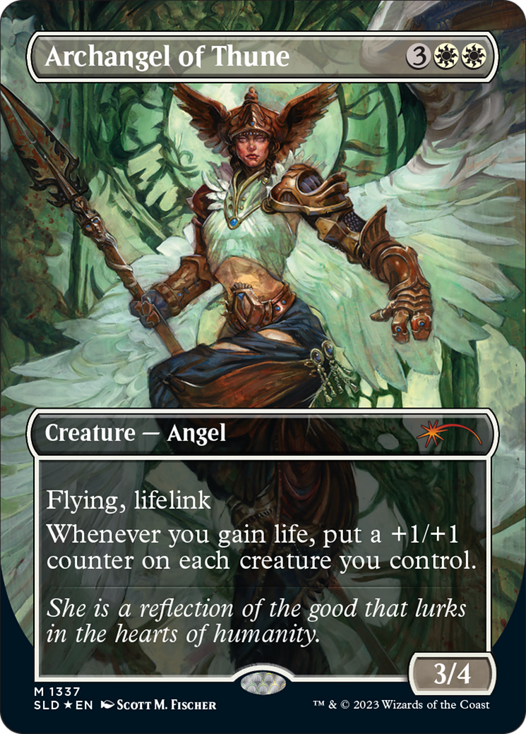 Archangel of Thune [Secret Lair Drop Series] | Good Games Adelaide SA