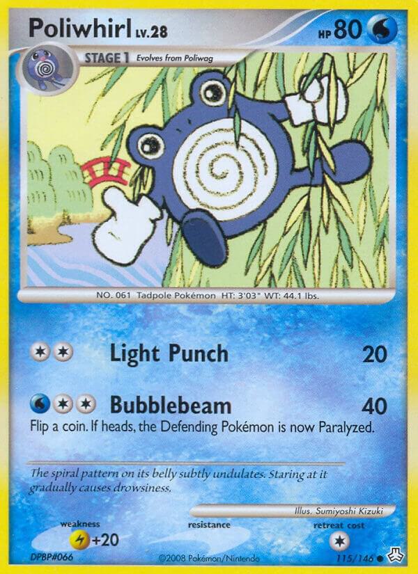 Poliwhirl 115/146 (Legends Awakened)  | Good Games Adelaide SA