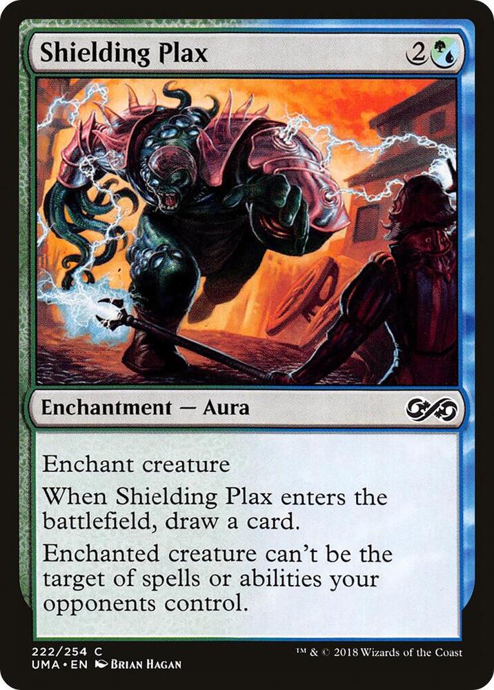 Shielding Plax 222 (Ultimate Masters)  - Foil | Good Games Adelaide SA