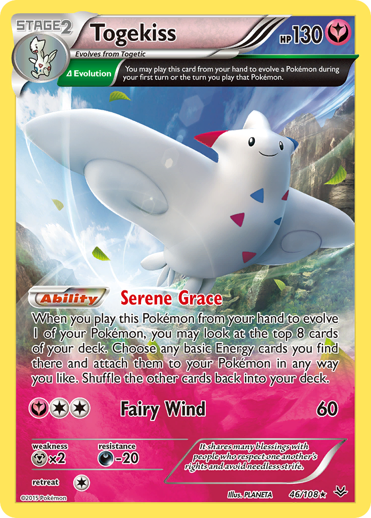 Togekiss (46/108) [XY: Roaring Skies] | Good Games Adelaide SA