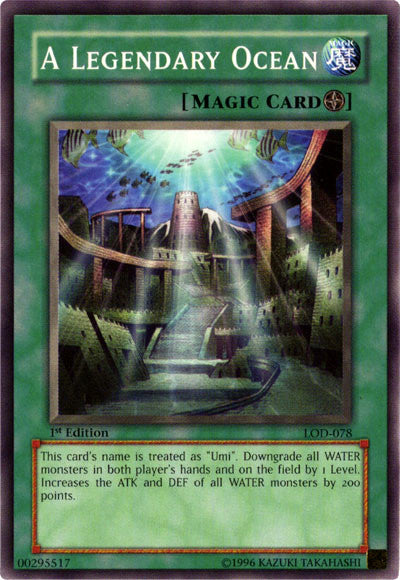 A Legendary Ocean [LOD-078] Common | Good Games Adelaide SA
