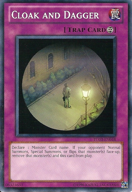 Cloak and Dagger [TU03-EN018] Common | Good Games Adelaide SA