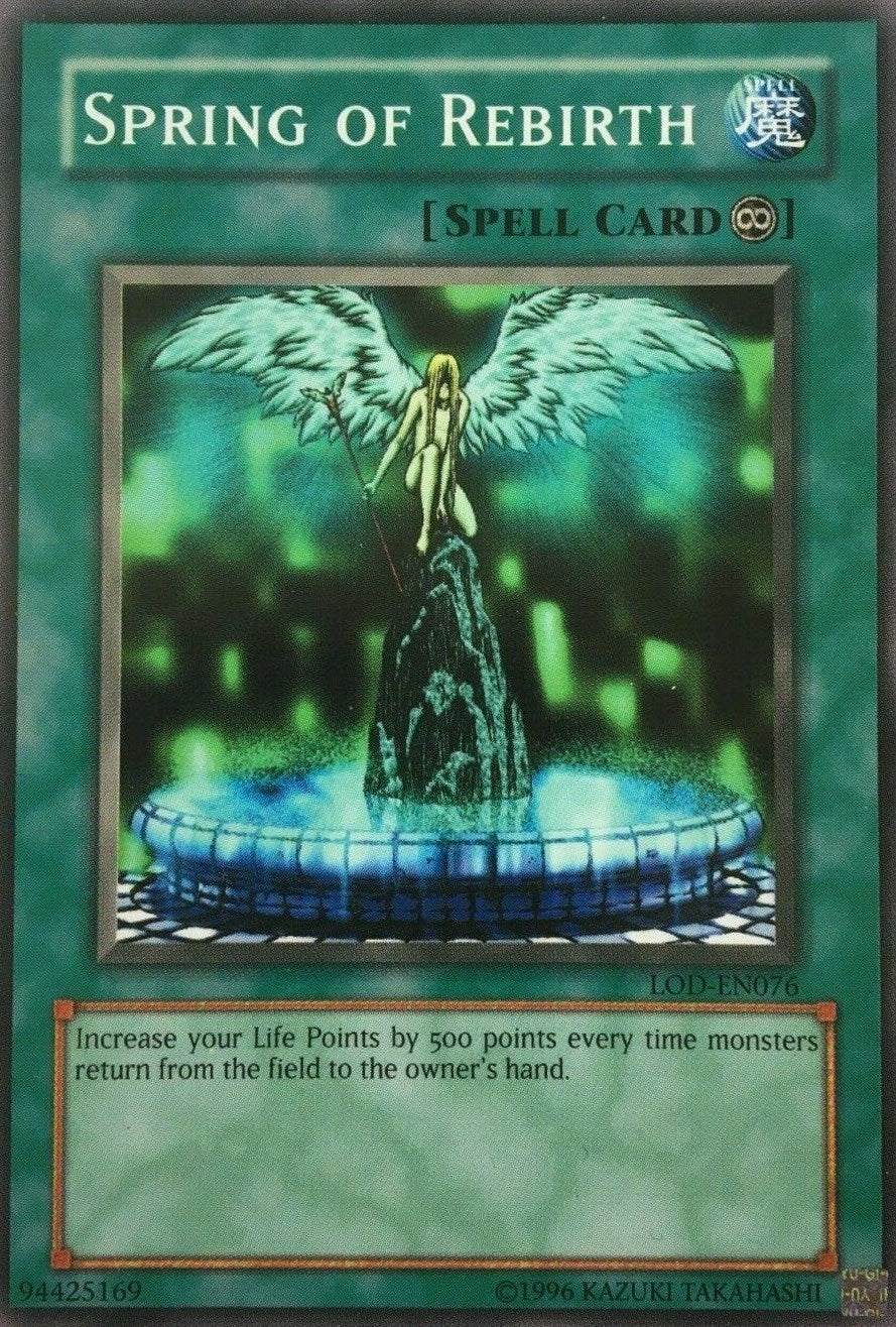 Spring of Rebirth [LOD-EN076] Common | Good Games Adelaide SA