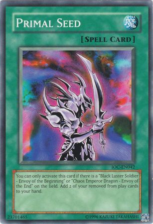 Primal Seed [IOC-EN042] Common | Good Games Adelaide SA