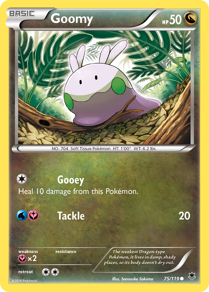 Goomy (75/119) [XY: Phantom Forces] | Good Games Adelaide SA