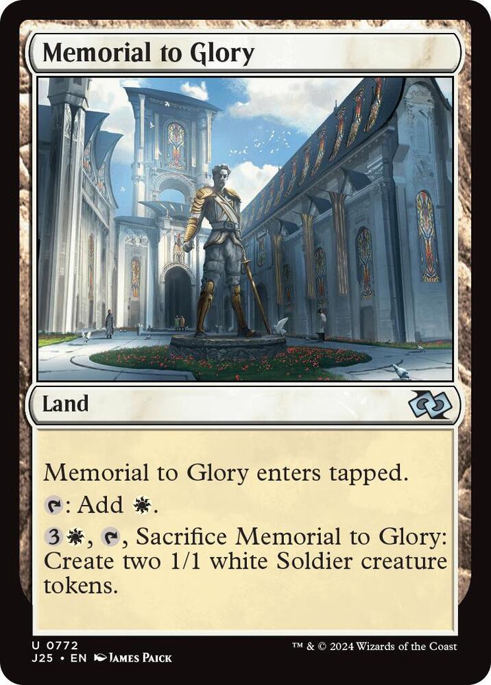 Memorial to Glory 772 (Foundations Jumpstart)  | Good Games Adelaide SA