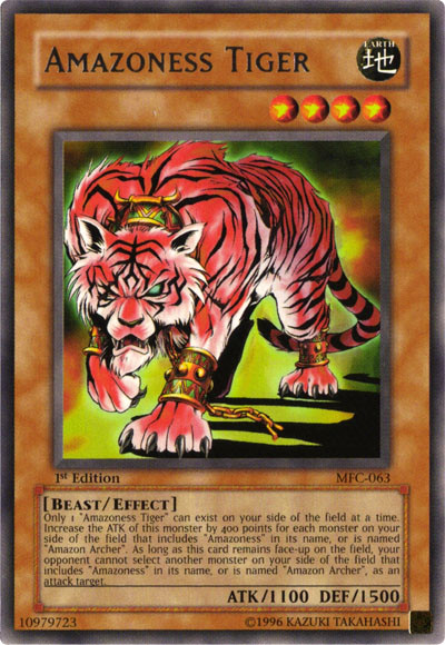 Amazoness Tiger [MFC-063] Rare | Good Games Adelaide SA