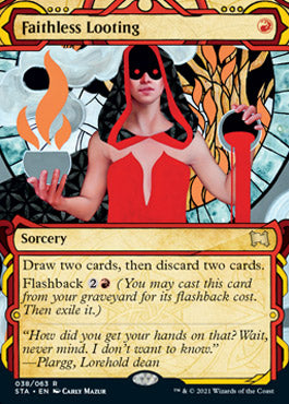 Faithless Looting [Strixhaven Mystical Archive] | Good Games Adelaide SA