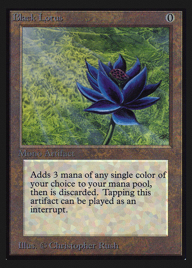 Black Lotus (IE) [Intl. Collectors’ Edition] | Good Games Adelaide SA
