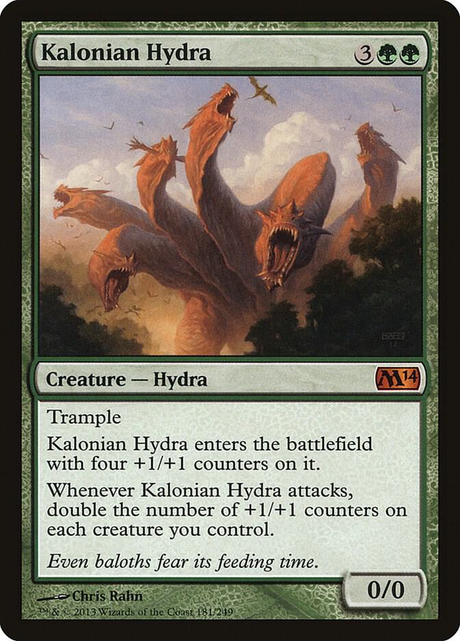 Kalonian Hydra 181 (Magic 2014 (M14))  - Foil | Good Games Adelaide SA