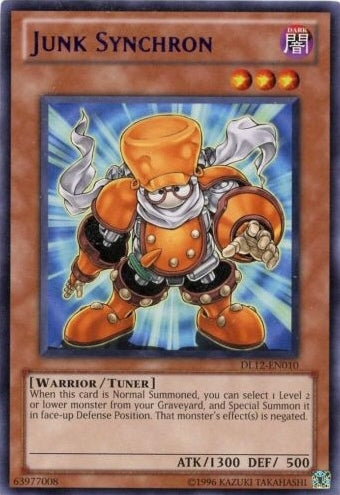 Junk Synchron (Purple) [DL12-EN010] Rare | Good Games Adelaide SA