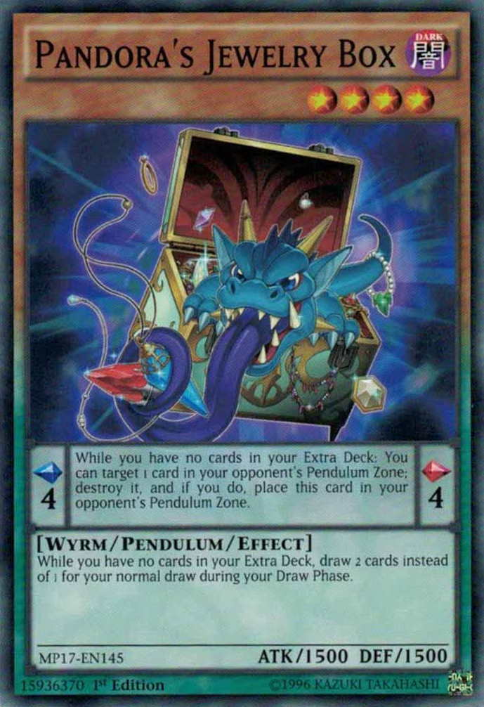 Pandora's Jewelry Box [MP17-EN145] Common | Good Games Adelaide SA