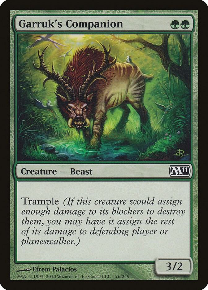 Garruk's Companion 176 (Magic 2011 (M11))  | Good Games Adelaide SA