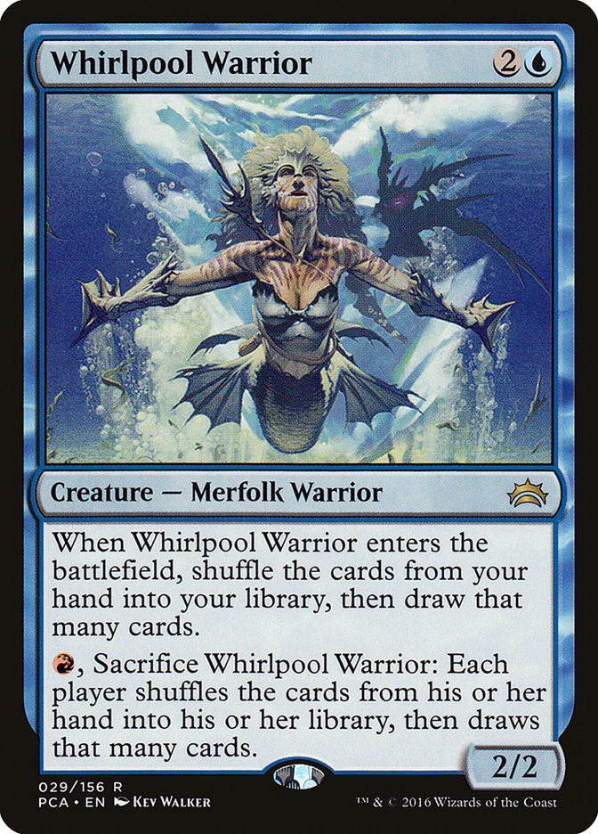 Whirlpool Warrior [Planechase Anthology] | Good Games Adelaide SA