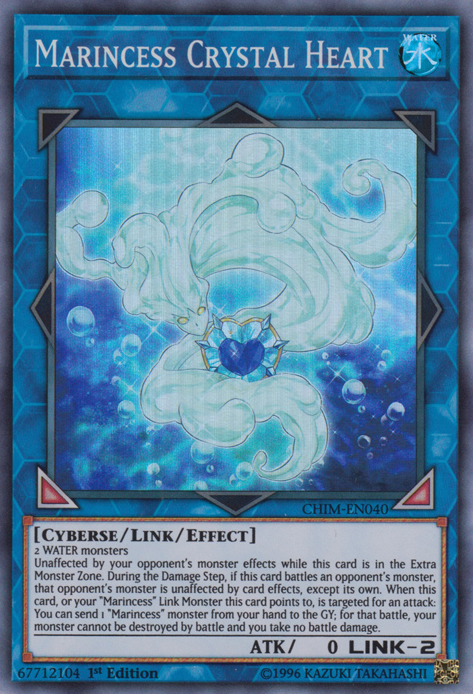 Marincess Crystal Heart [CHIM-EN040] Super Rare | Good Games Adelaide SA