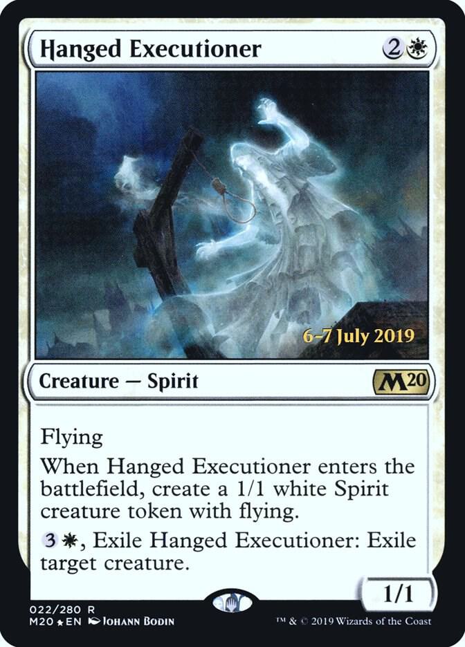 Hanged Executioner 22 (Prerelease Cards)  - Foil | Good Games Adelaide SA