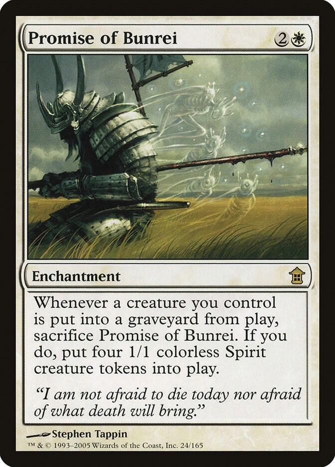 Promise of Bunrei 24 (Saviors of Kamigawa)  - Foil | Good Games Adelaide SA