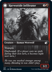 Harvesttide Infiltrator // Harvesttide Assailant [Innistrad: Double Feature] | Good Games Adelaide SA
