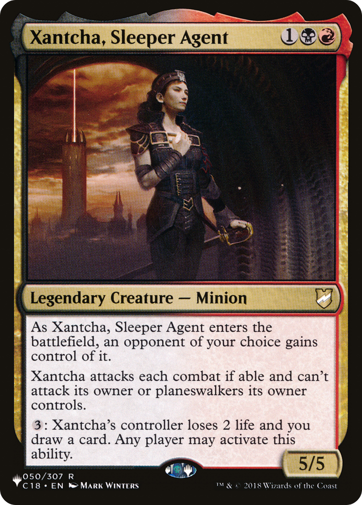Xantcha, Sleeper Agent [The List] | Good Games Adelaide SA