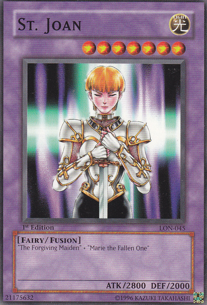 St. Joan [LON-045] Common | Good Games Adelaide SA