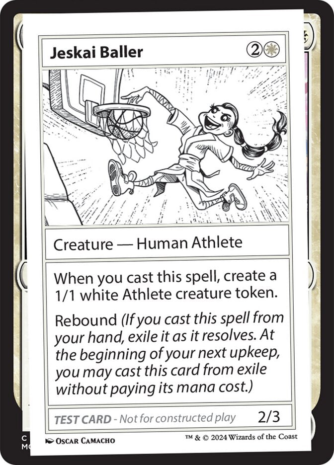 Jeskai Baller  (Mystery Booster 2 Playtest Cards)  | Good Games Adelaide SA