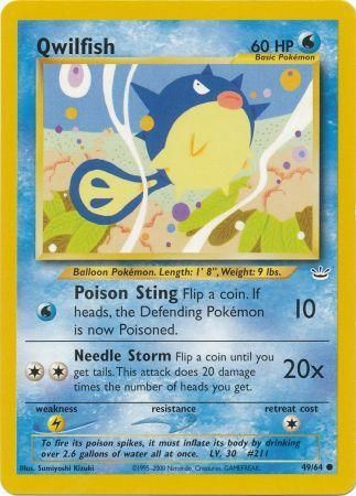 Qwilfish (49/64) [Neo Revelation Unlimited] | Good Games Adelaide SA