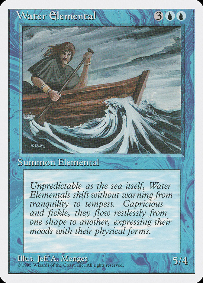 Water Elemental [Fourth Edition] | Good Games Adelaide SA