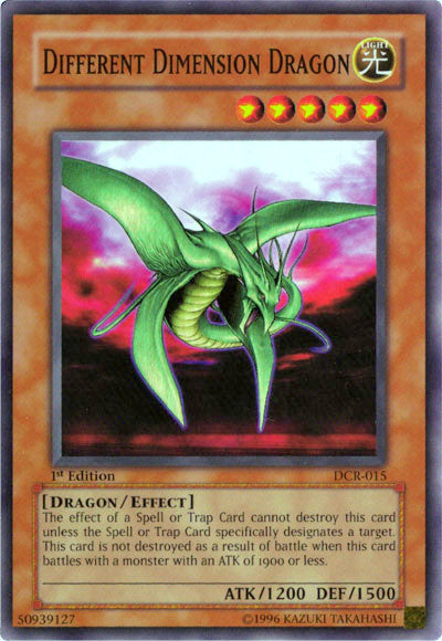 Different Dimension Dragon [DCR-015] Super Rare | Good Games Adelaide SA