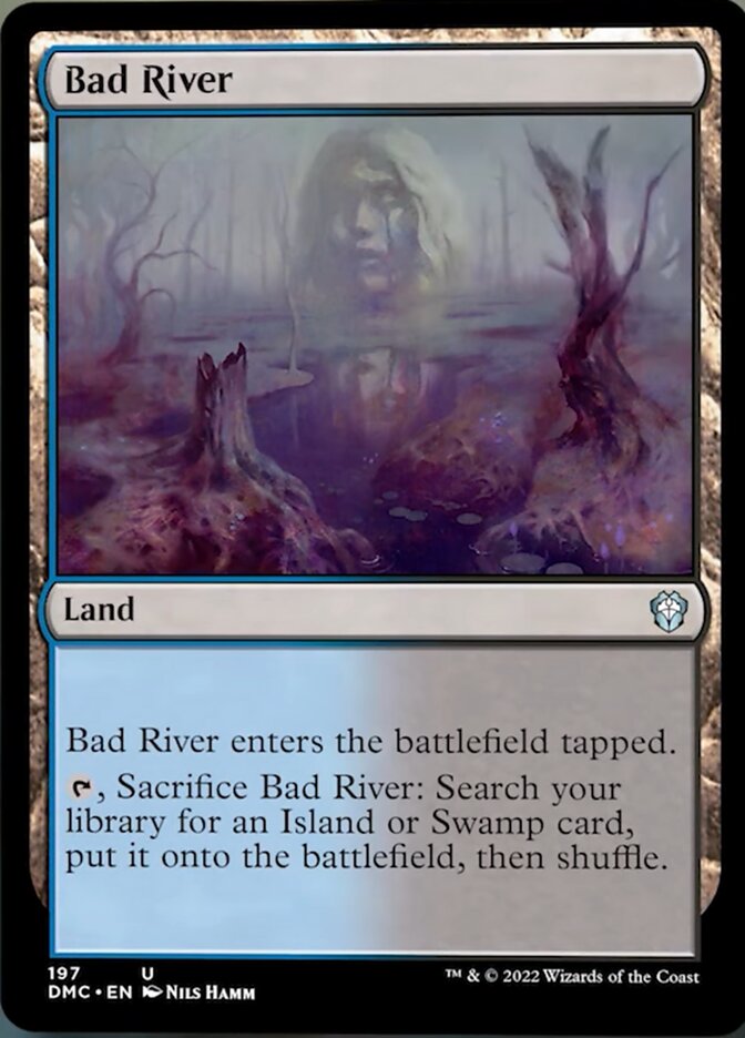 Bad River [Dominaria United Commander] | Good Games Adelaide SA