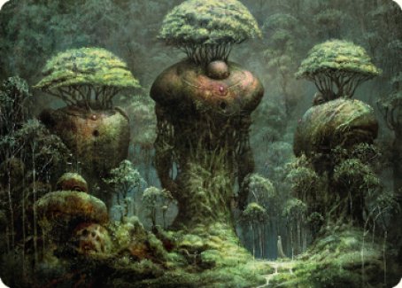 Forest Art Card [Dominaria United Art Series] | Good Games Adelaide SA