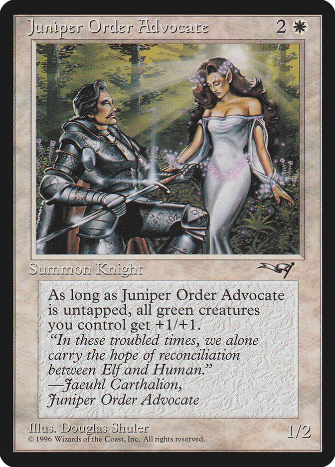 Juniper Order Advocate [Alliances] | Good Games Adelaide SA