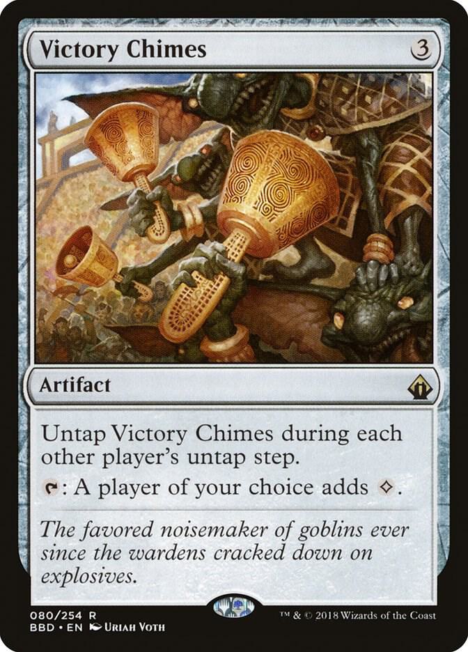 Victory Chimes 80 (Battlebond)  - Foil | Good Games Adelaide SA