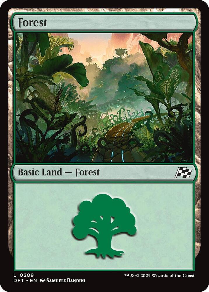 Forest 0289 289 (Aetherdrift)  - Foil | Good Games Adelaide SA