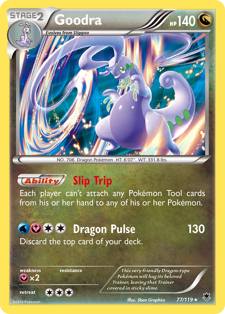 Goodra (77/119) [XY: Phantom Forces] | Good Games Adelaide SA