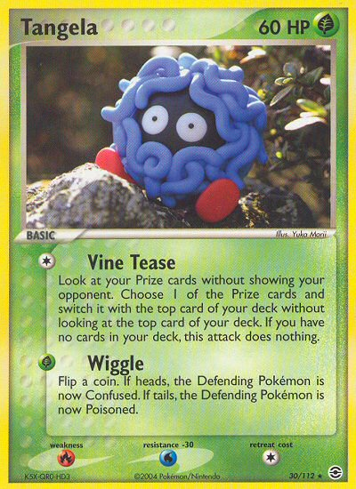 Tangela (30/112) [EX: FireRed & LeafGreen] | Good Games Adelaide SA