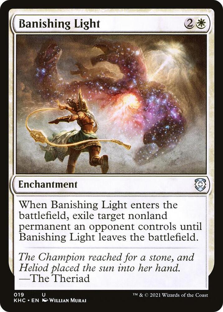 Banishing Light 19 (Commander: Kaldheim)  | Good Games Adelaide SA